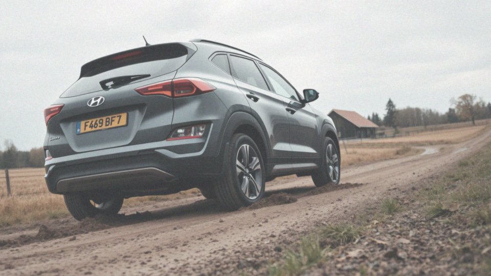 Jakie są korzyści z napędu 4x4 w Hyundai Tucson?