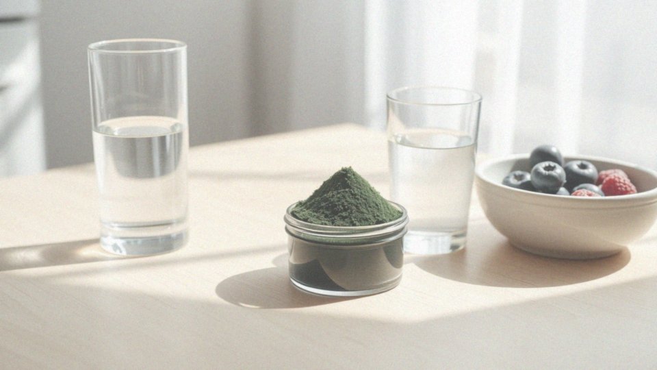 Co mówią badania na temat stosowania spiruliny?