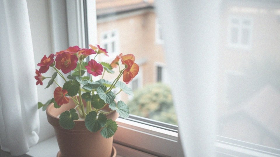 Dlaczego właściciele kotów powinni zachować ostrożność względem geranium?