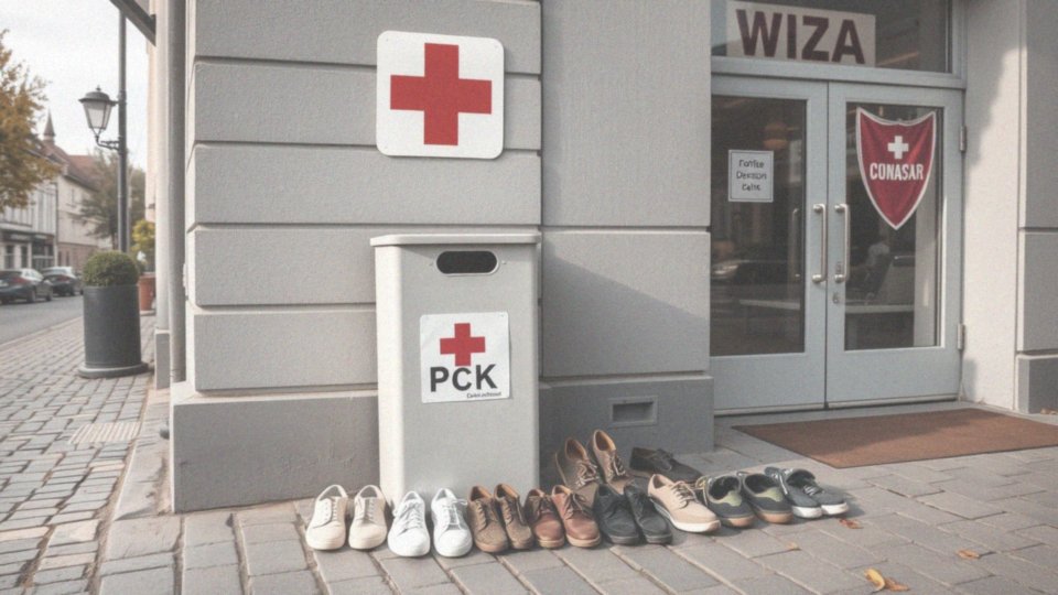 Gdzie można oddać obuwie do zbiórki charytatywnej?