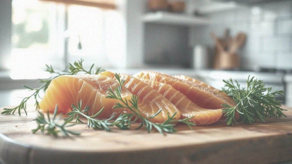 Jakie kwasy tłuszczowe omega-3 znajdują się w łososiu wędzonym na zimno?
