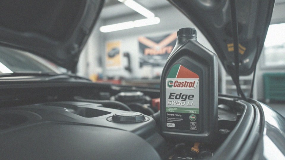Jakie są zalecenia producentów dotyczące Castrol Edge 5W30 LL?
