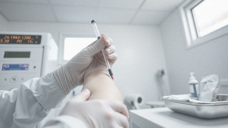Jakie są wymagania dotyczące badań krwi przed tomografią komputerową?