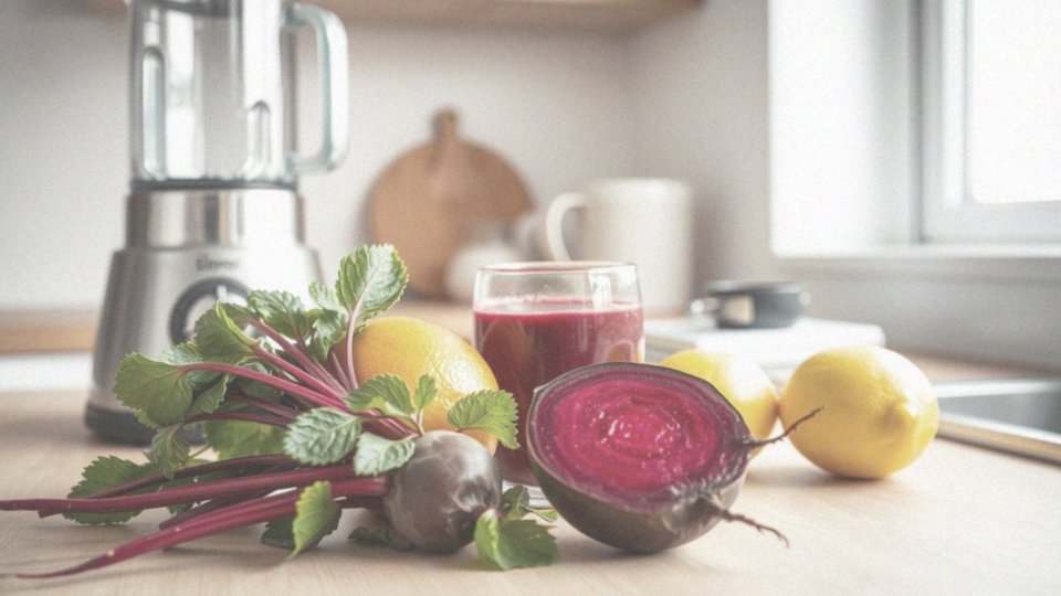Jak zrobić smoothie z burakiem?