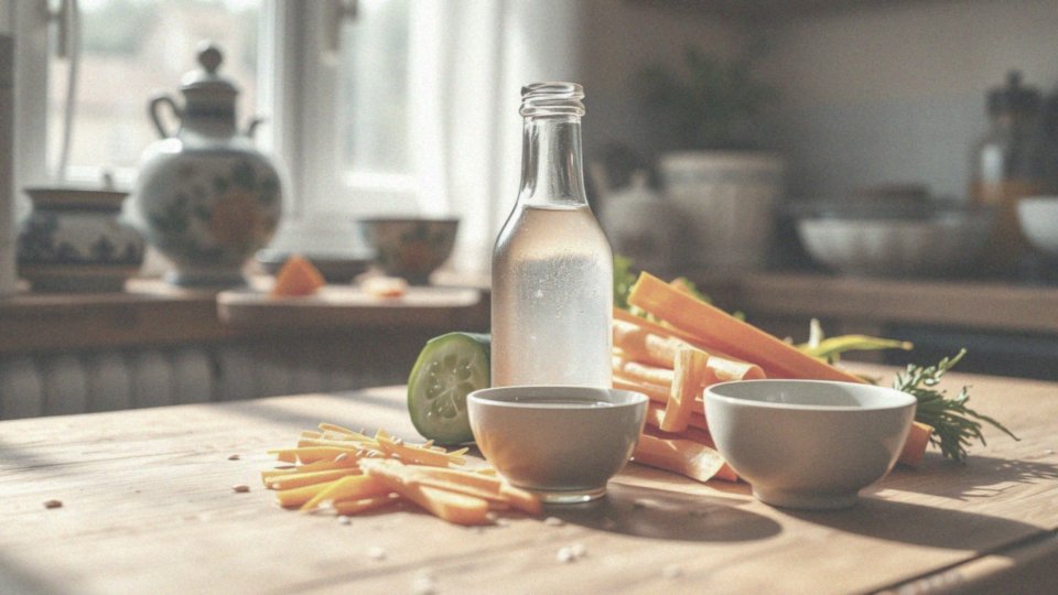 Jak ocet ryżowy może być alternatywą dla octu balsamicznego?