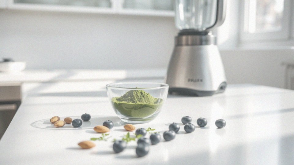 W jaki sposób spirulina pomaga w odchudzaniu?