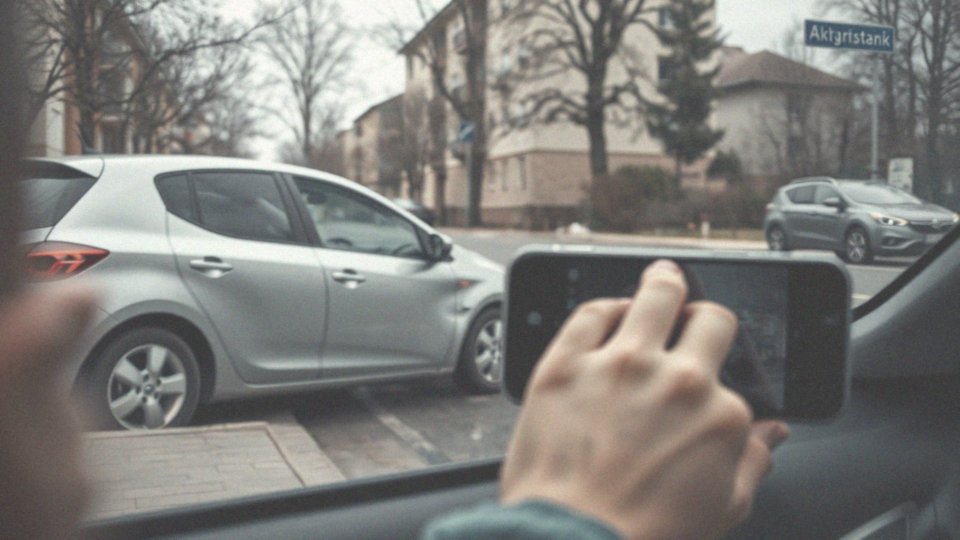 Jak można udokumentować kolizję bez natychmiastowego zgłoszenia?
