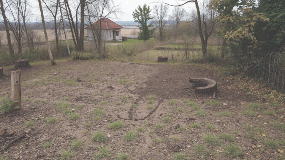 Jakie są koszty wyrównania terenu z drzewami?
