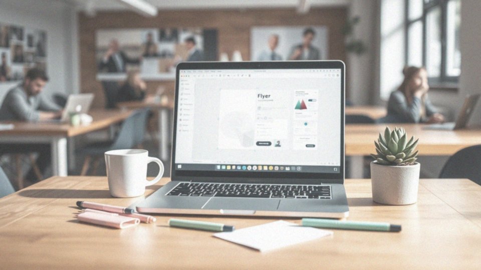 Jak szybko można stworzyć materiały promocyjne za pomocą darmowych szablonów ulotek?