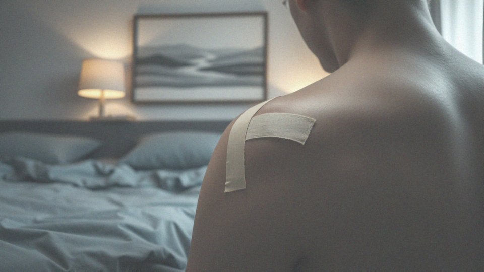 Jak taping wpływa na ból podczas nocnego odpoczynku?