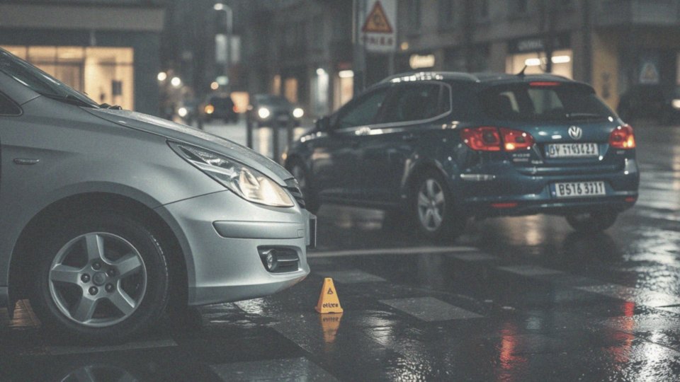 Jakie są skutki braku oświadczenia sprawcy kolizji?