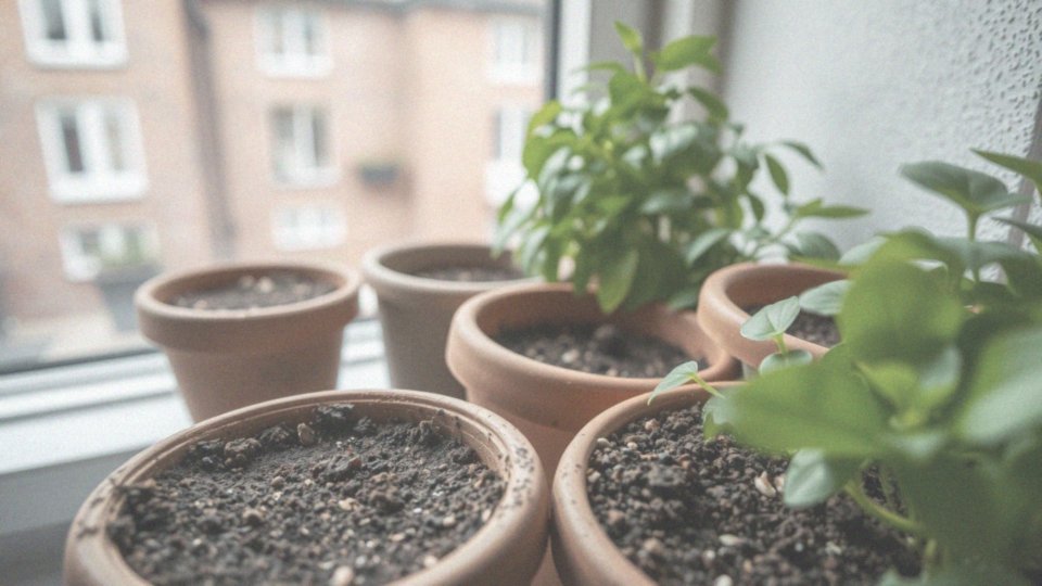 Jak radzić sobie z wilgotną glebą w doniczkach?