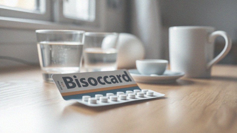 Jakie są możliwe działania niepożądane związane z Bisocard?