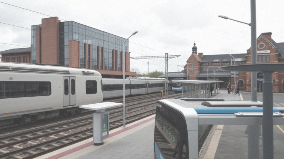 Jakie środki transportu można wykorzystać w Olsztynie?