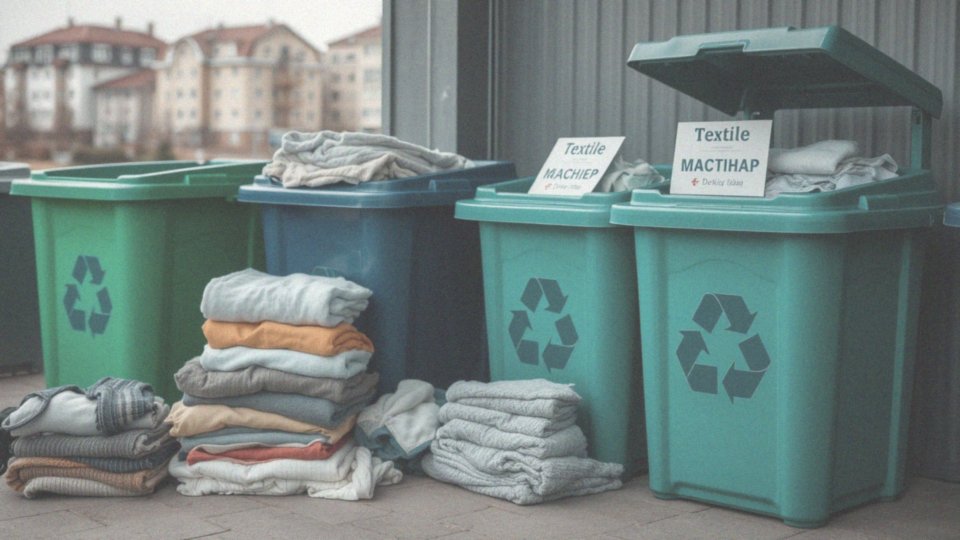 Jakie są nowe przepisy dotyczące segregacji odzieży tekstylnej?