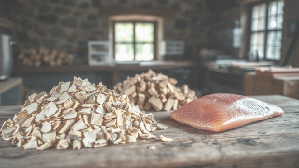 Jakie drewno jest najlepsze do wędzenia łososia?