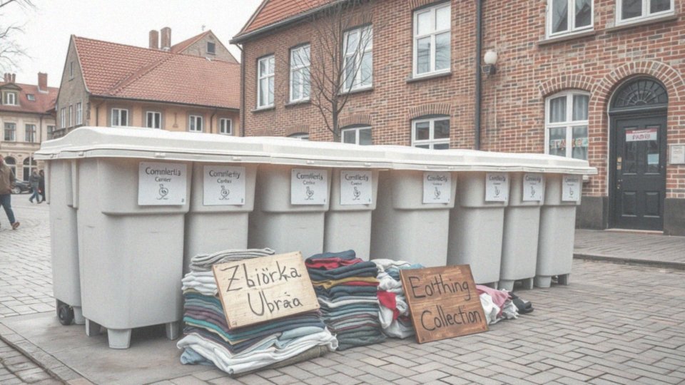 Jakie inicjatywy lokalne wspierają recykling odzieży?