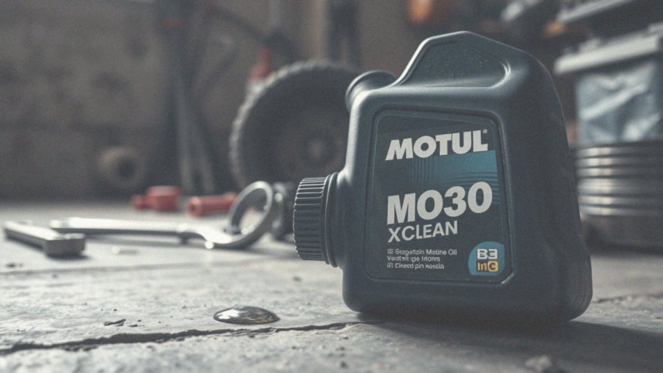 Jakie są kluczowe właściwości oleju Motul 5W30 X-Clean?