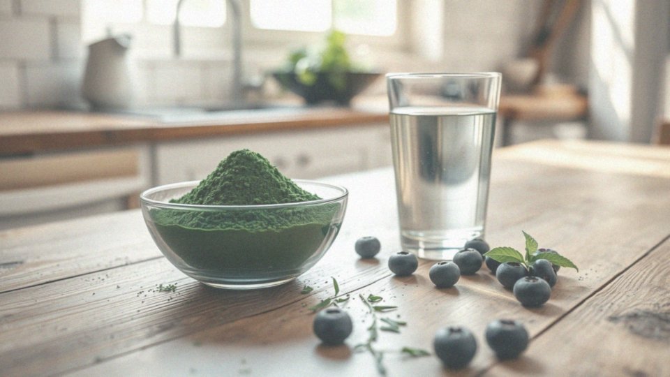 Jakie są efekty zdrowotne spiruliny?