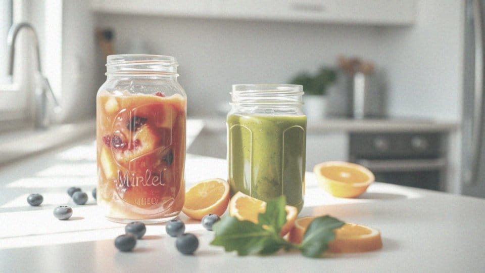 Jakie są różnice między smoothie owocowym a warzywnym?