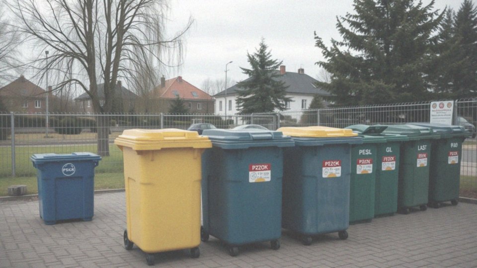 Gdzie znajdują się punkty selektywnej zbiórki odpadów komunalnych (PSZOK)?