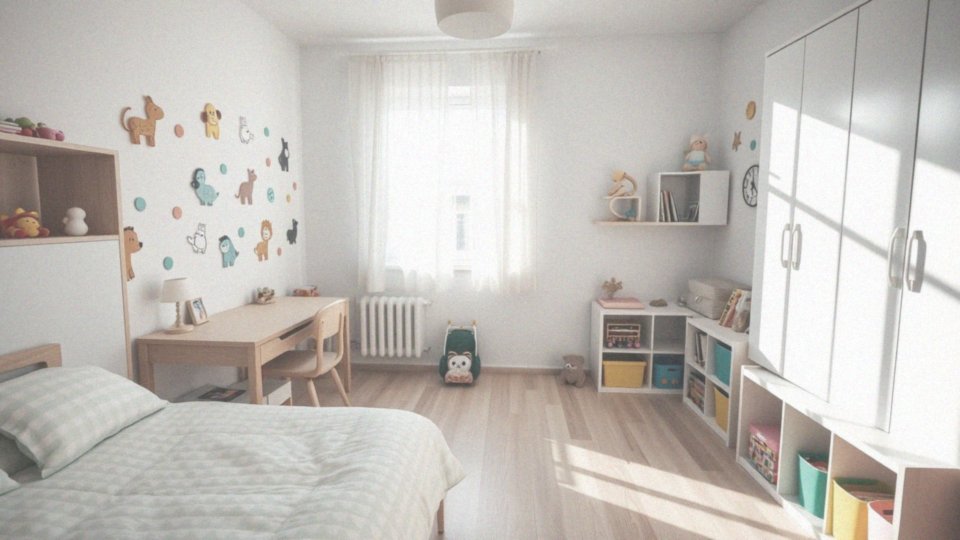 Jak styl pokoju można dopasować do preferencji dziecka?