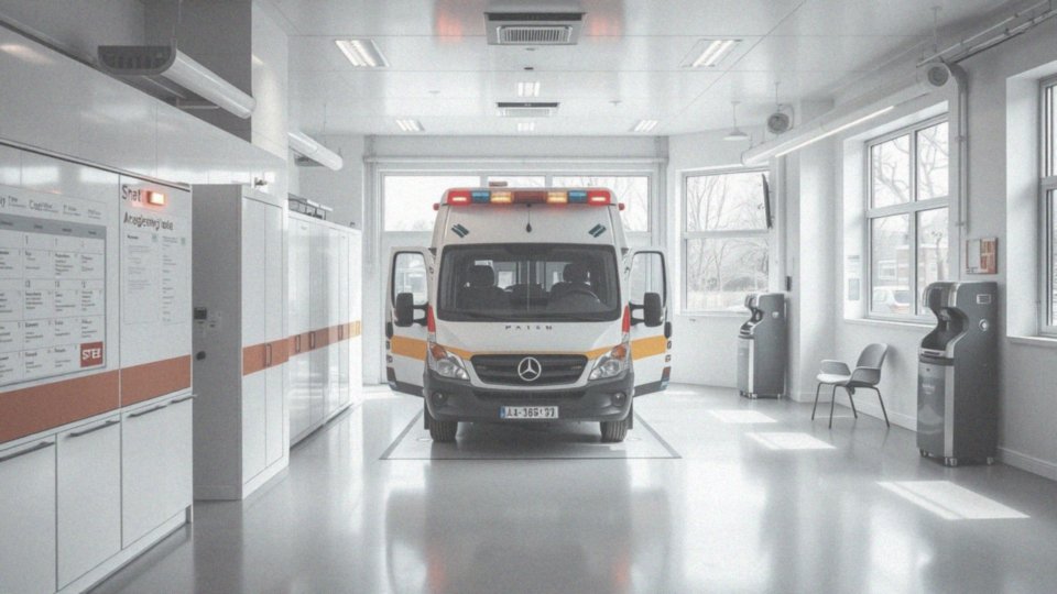 Jakie są możliwe wynagrodzenia i korzyści z pracy jako kierowca karetki?