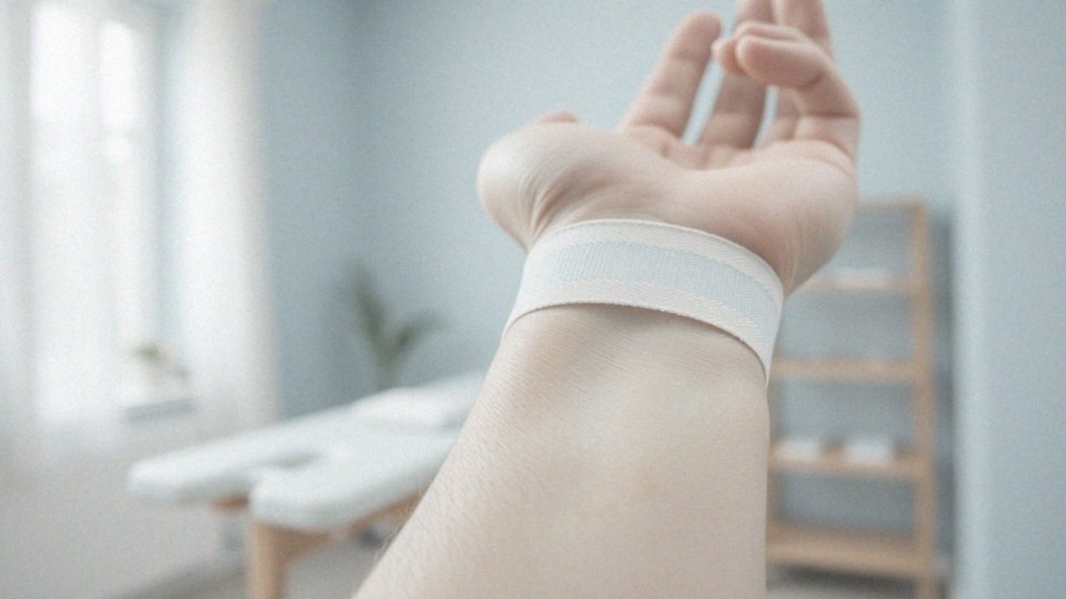 Jakie są skutki uboczne tapingu nadgarstka?