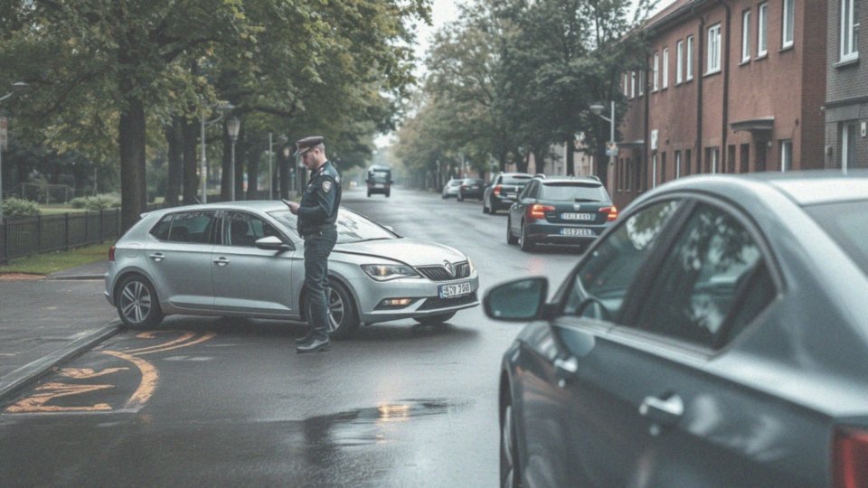 Jakie konsekwencje mogą wynikać z kolizji?