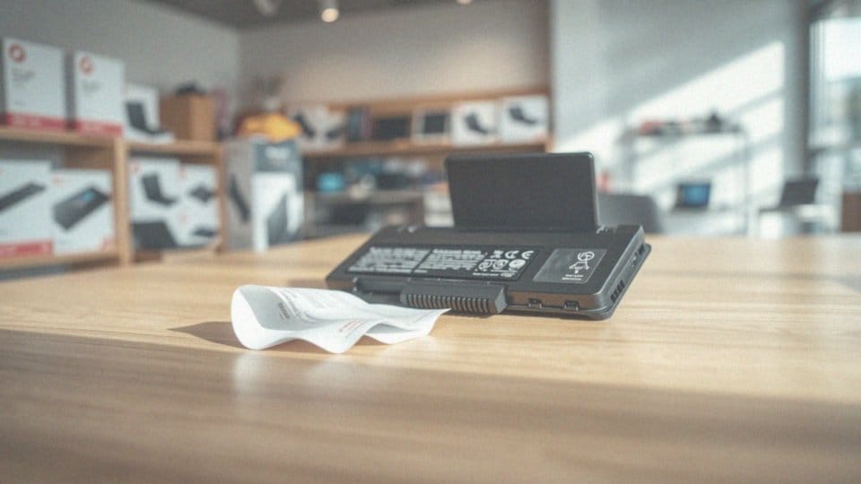 Jakie są gwarancje producenta na baterie do laptopów?
