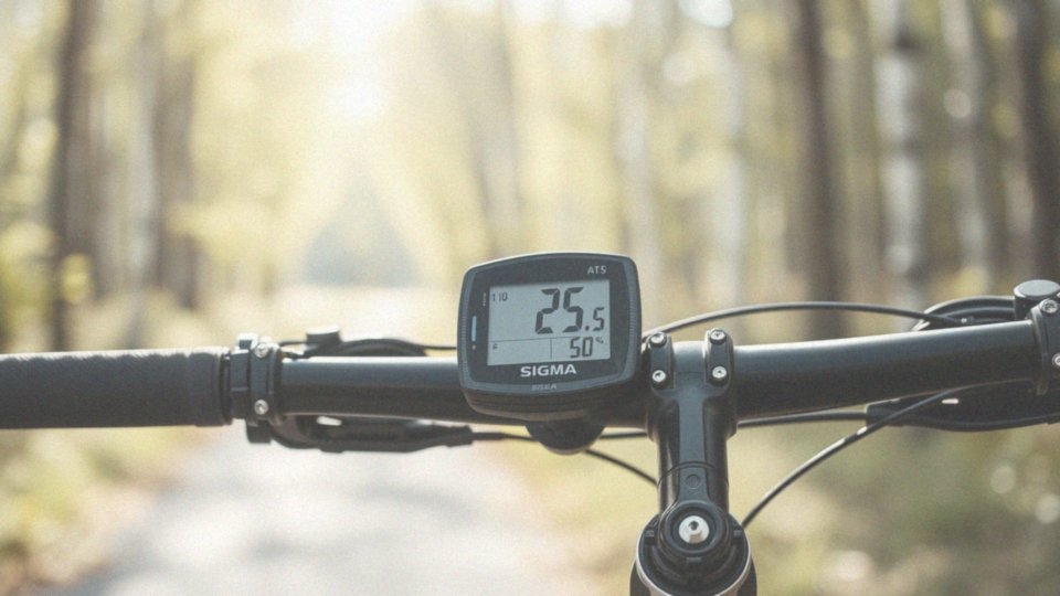 Jakie funkcje oferuje komputer rowerowy Sigma BC 9.16 ATS?