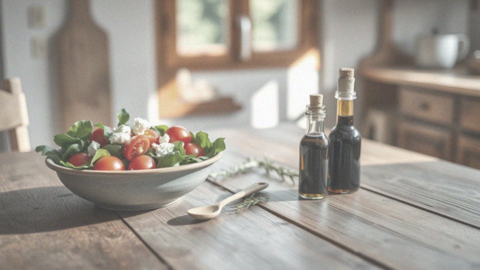 W jaki sposób można wykorzystać ocet balsamiczny w dressingach do sałatek?