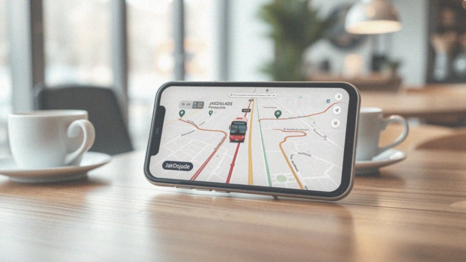 Jak aplikacja JakDojade ułatwia dojazd autobusem?