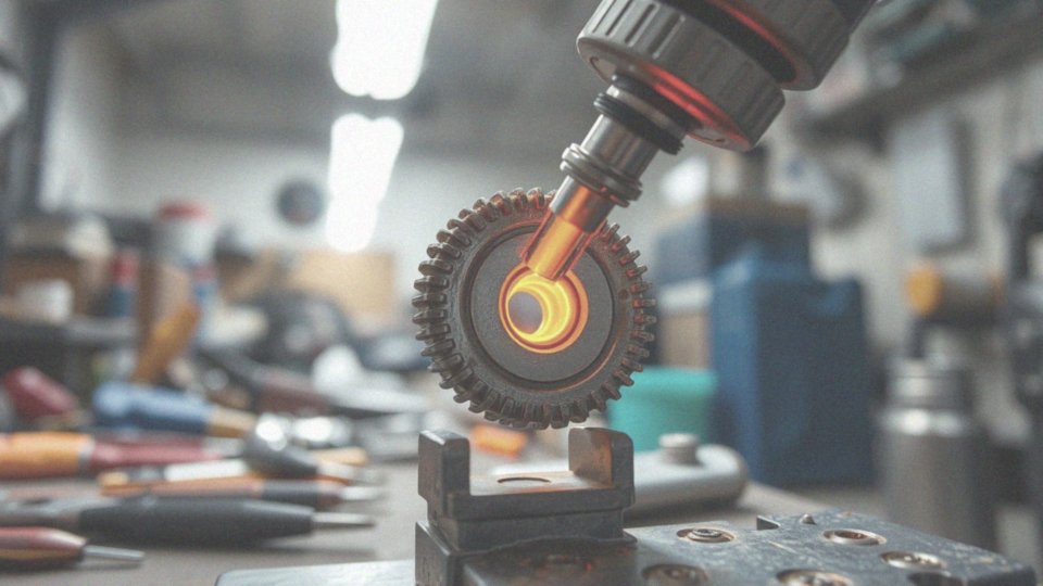 Jak nagrzewnica indukcyjna różni się od pieca indukcyjnego w kontekście precyzji nagrzewania?
