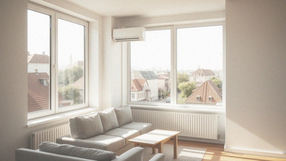 Co wpływa na koszt klimatyzacji do mieszkania 50 m²?