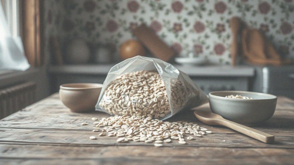Czy płatki owsiane są naturalnie bezglutenowe?