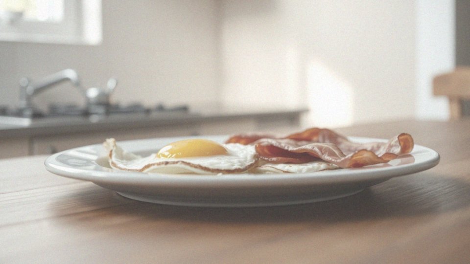 Czy spożycie jajek smażonych jest problematyczne dla poziomu cholesterolu?