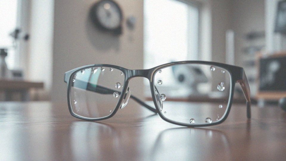 Co to jest hydrofobowość soczewek okularowych?