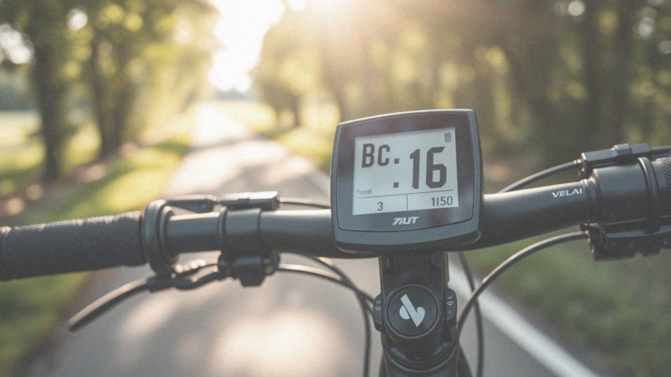 Jakie są możliwości wyświetlacza w liczniku BC 7.16 ATS?