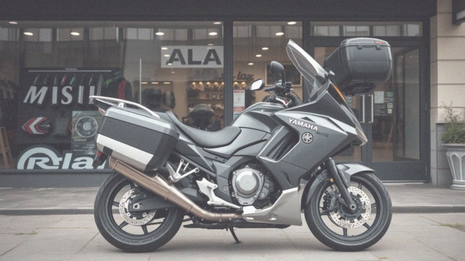Jakie opcje wyposażenia dodatkowego dla FJR1300?