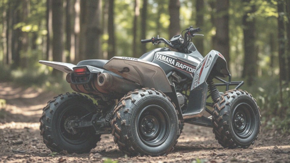 Jakie są cechy ergonomiczne Yamaha Raptor 700?