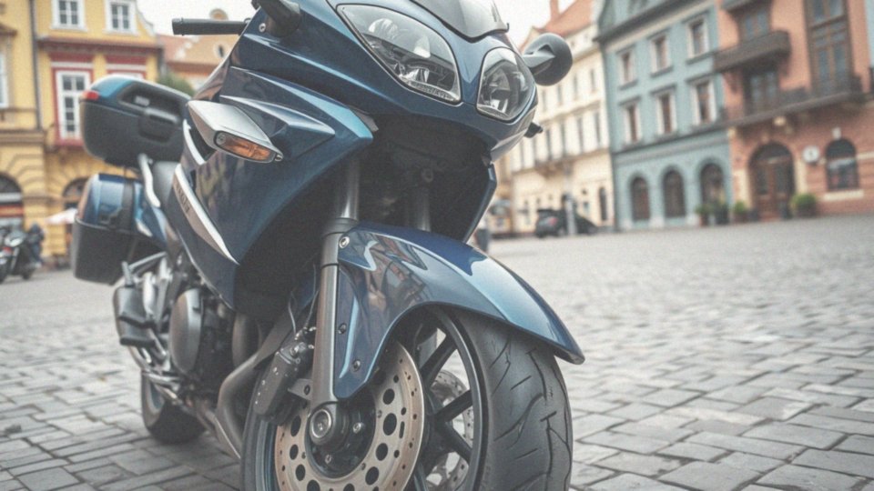 Jakie parametry techniczne ma Yamaha FJR 1300?