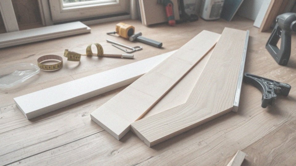 Jakie materiały są używane do produkcji listew przypodłogowych?
