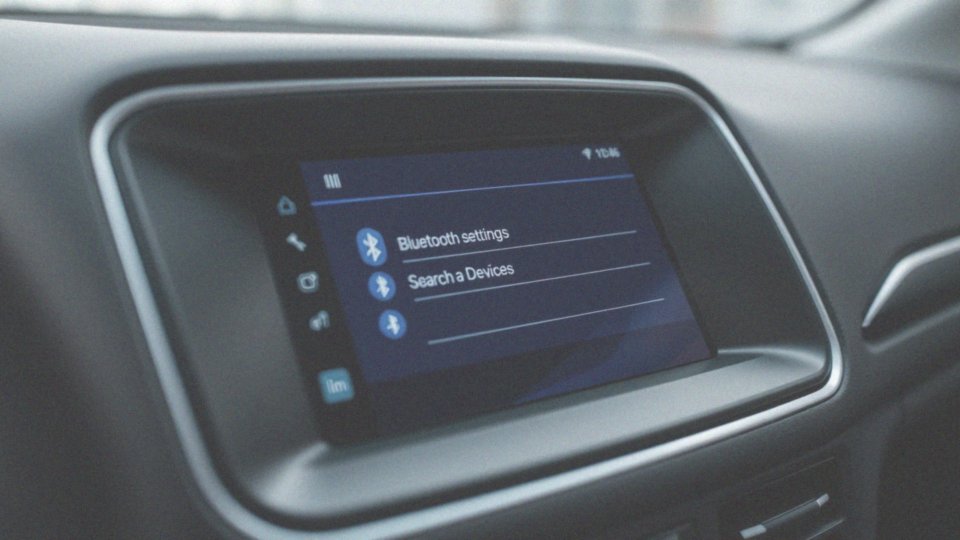 Jak odnaleźć urządzenie Bluetooth za pomocą radia samochodowego?