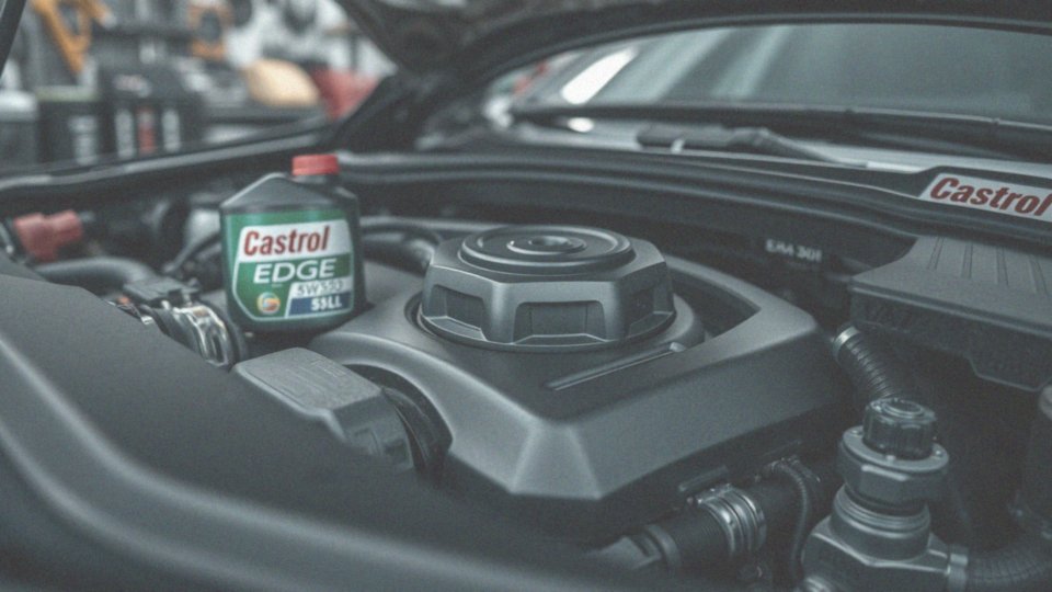 Co warto wiedzieć o systemach filtracji cząstek stałych (DPF) w kontekście oleju Castrol Edge 5W30 LL 5L?