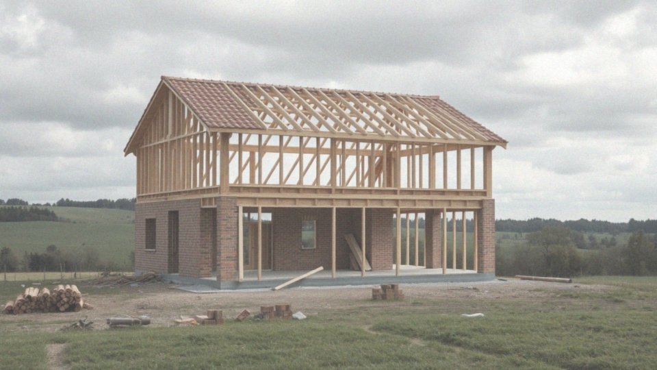 Ile kosztuje budowa domu 70 m² do stanu surowego zamkniętego?