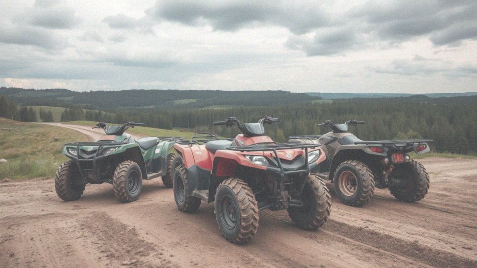 Jakie quady kosztujące do 20 tysięcy radzą sobie w terenie?