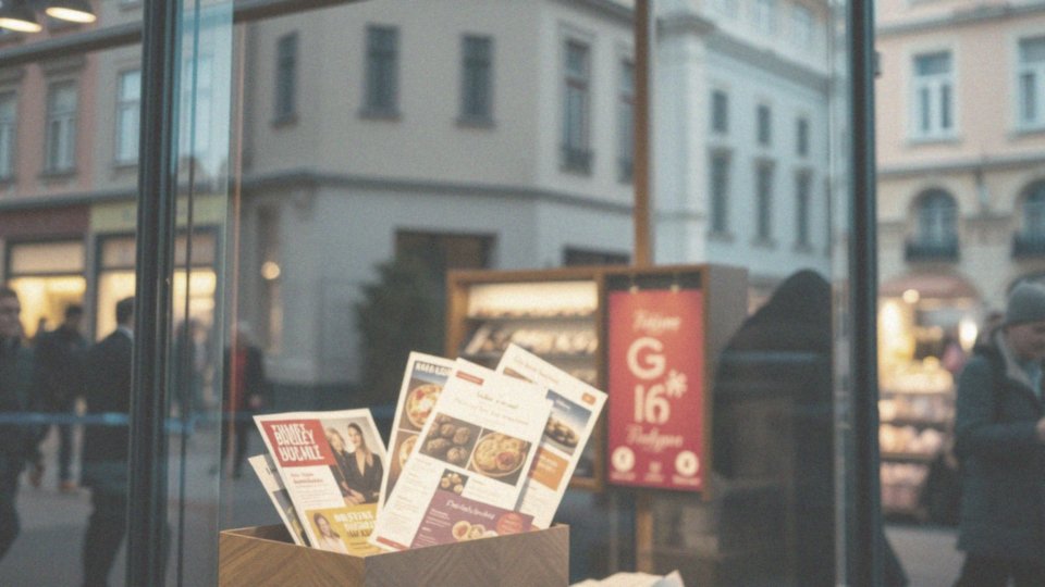 Jakie są cele ulotki reklamowej?