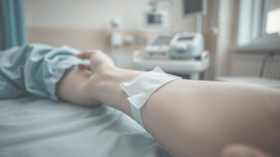 Jakie działania podjąć w przypadku przedłużonego krwawienia po pobraniu krwi?