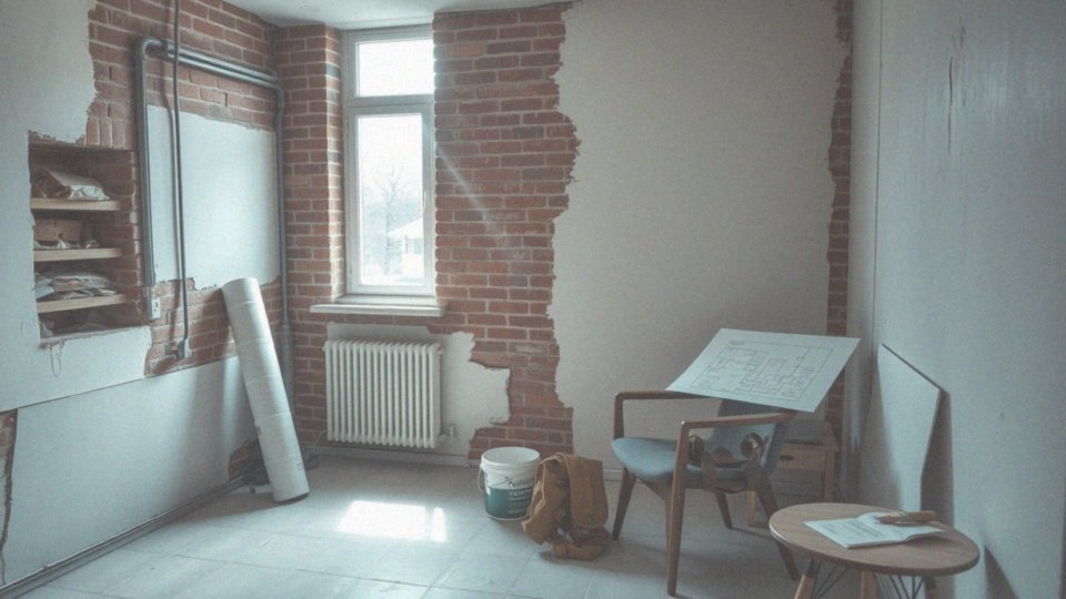 Ile kosztują usługi fachowców przy remoncie 50 m2?